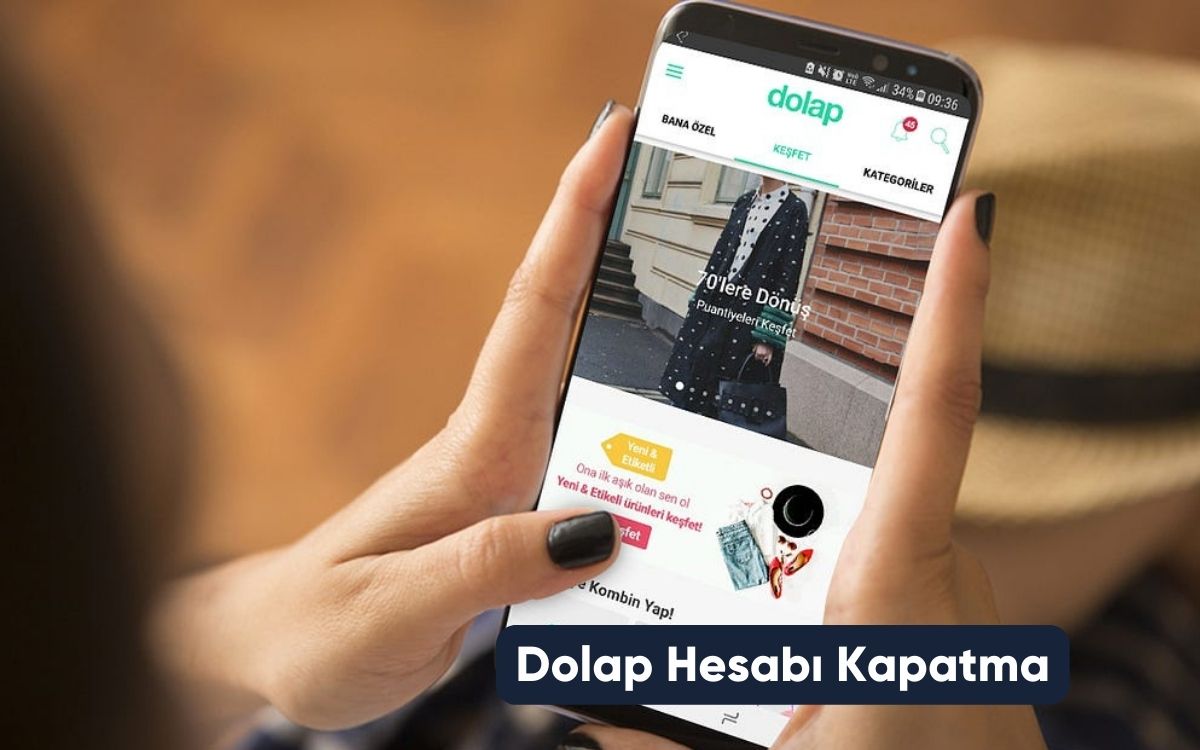 Dolap Hesabı Kapatma