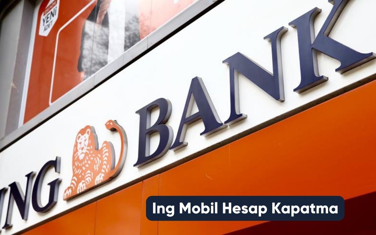 Ing Mobil Hesap Kapatma