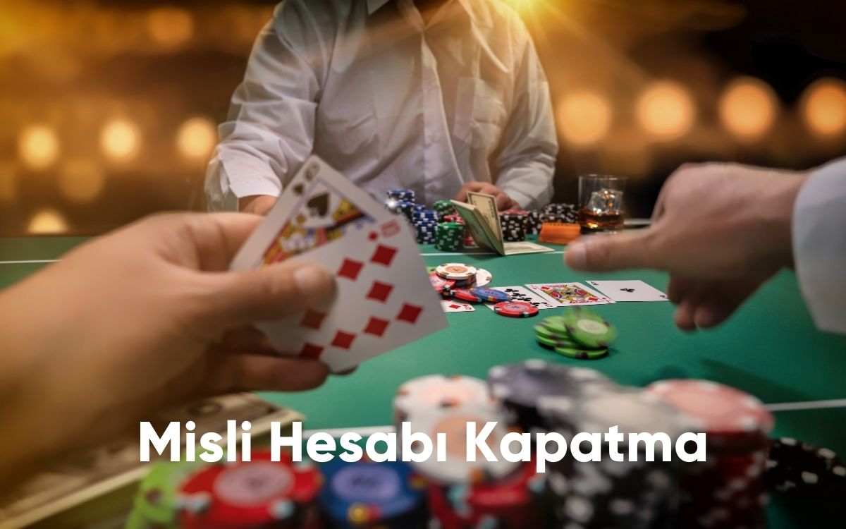 Misli Hesabı Kapatma