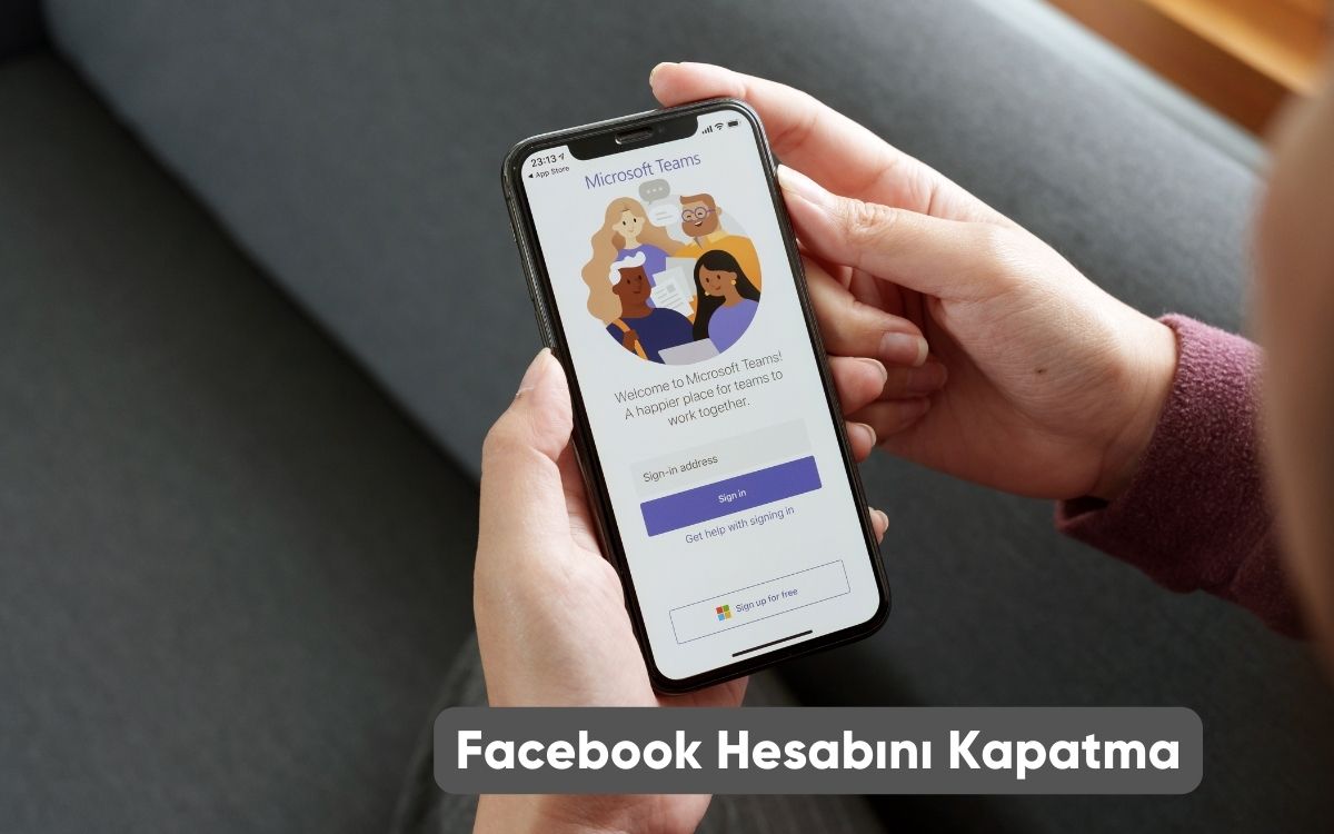 Facebook Hesabını Kapatma